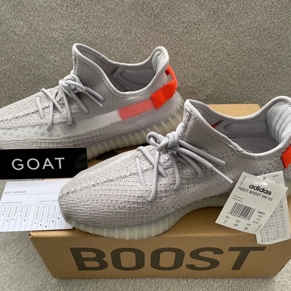 yeezy tail light goat